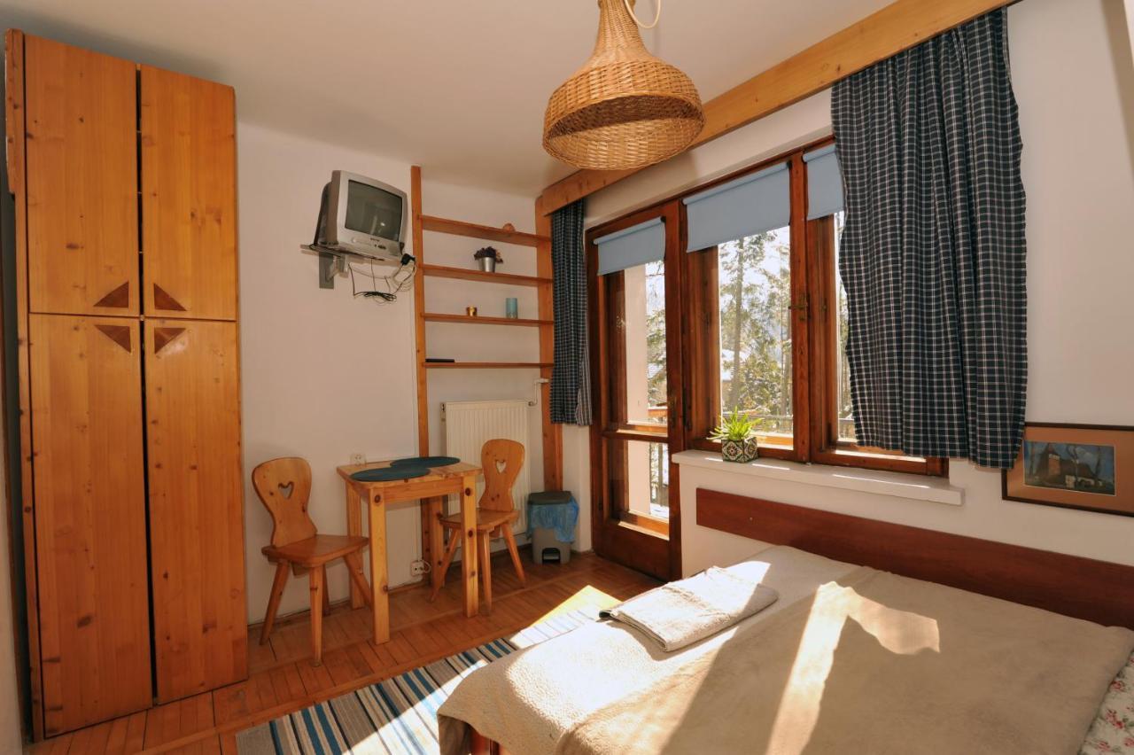 Apartmán Dom Pod Skocznia Zakopane Exteriér fotografie