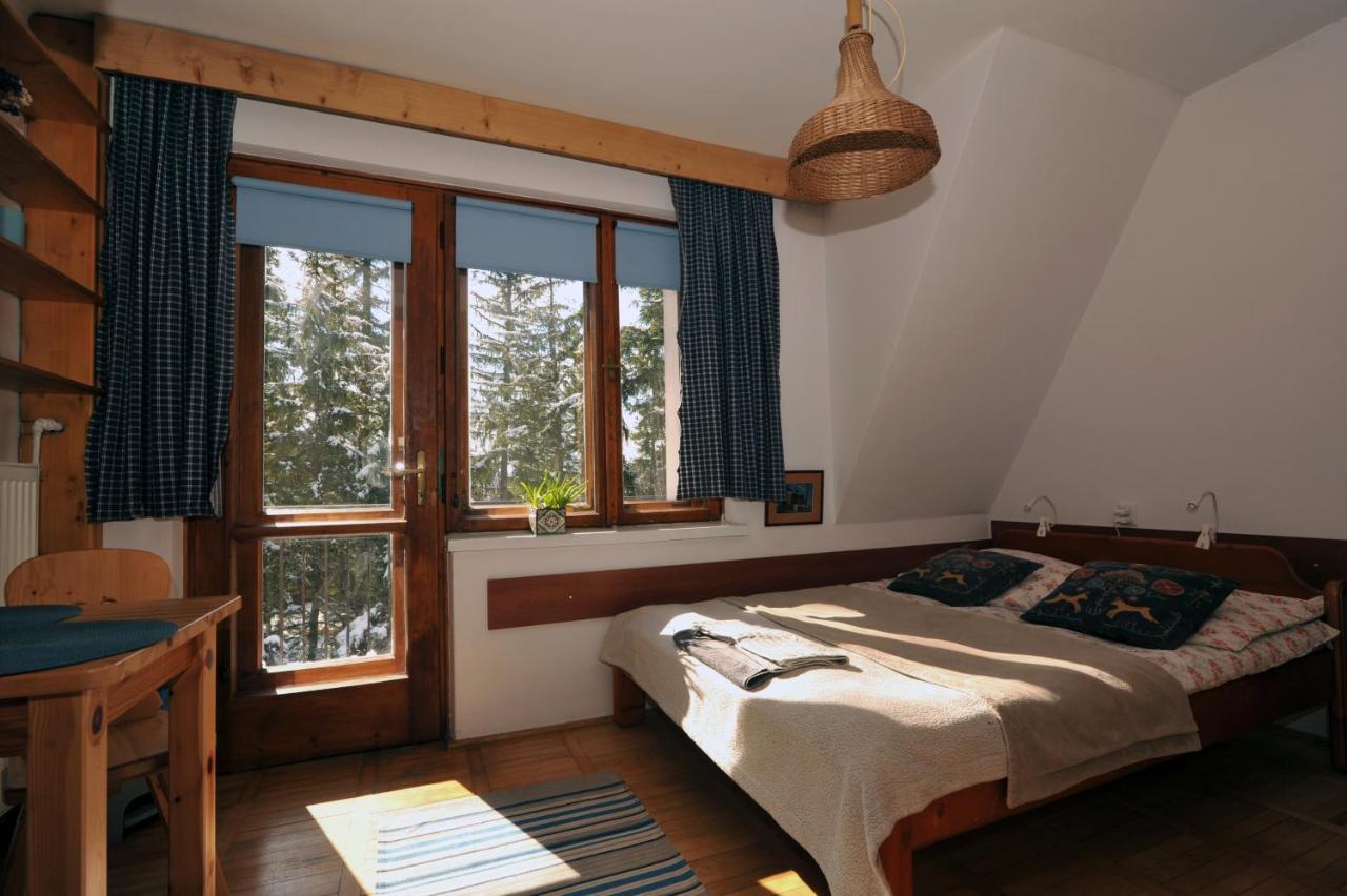 Apartmán Dom Pod Skocznia Zakopane Exteriér fotografie