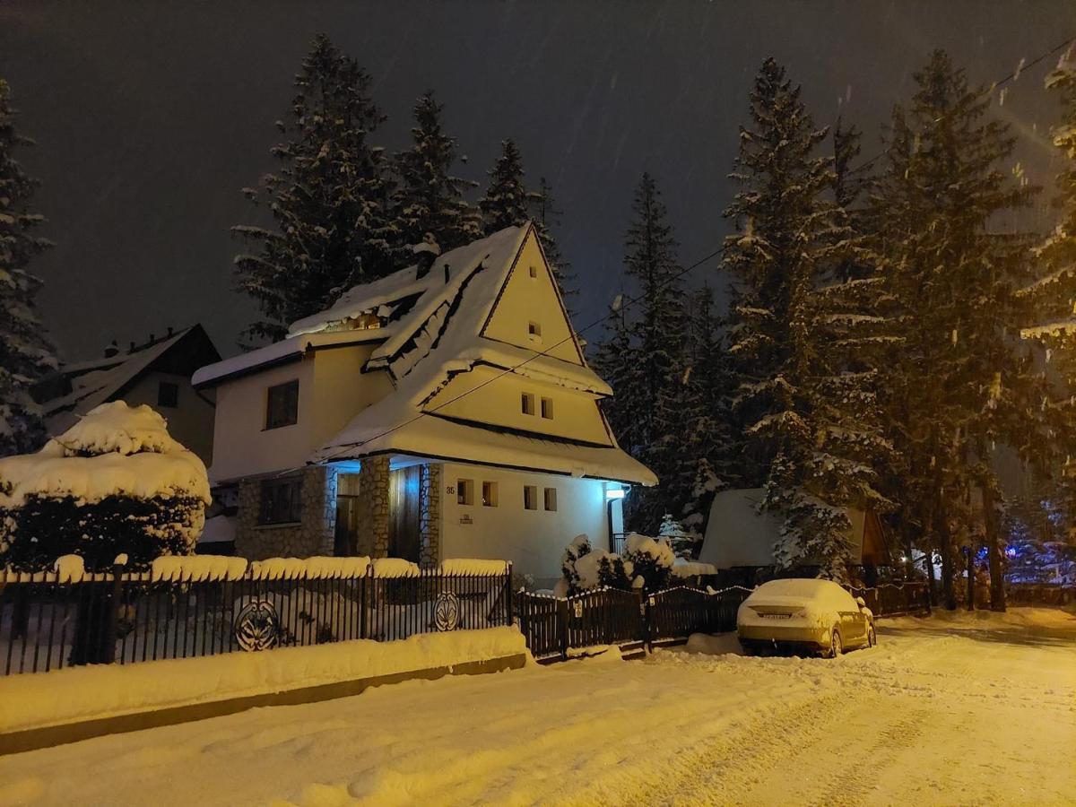 Apartmán Dom Pod Skocznia Zakopane Exteriér fotografie