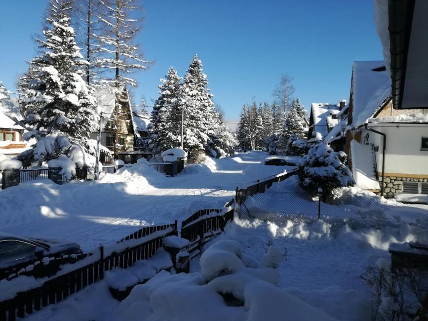 Apartmán Dom Pod Skocznia Zakopane Exteriér fotografie
