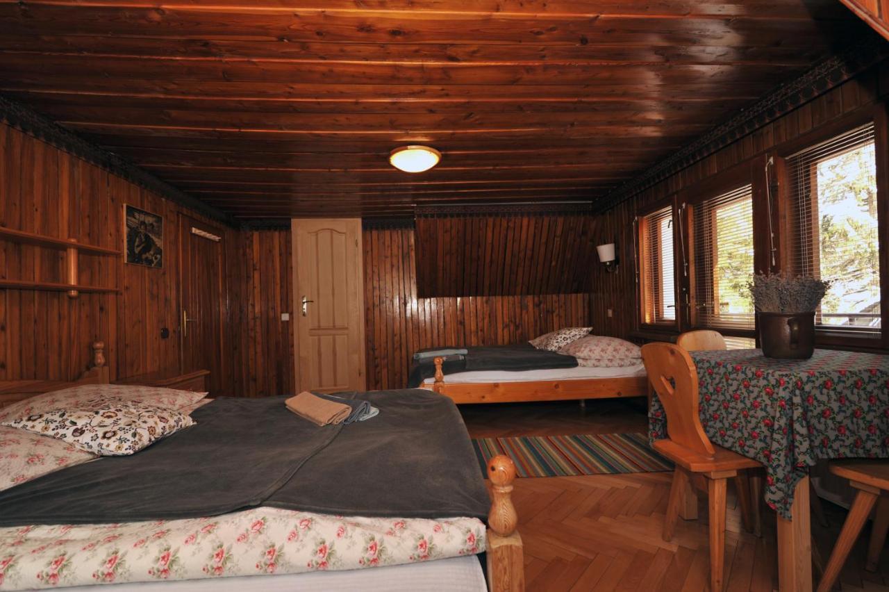 Apartmán Dom Pod Skocznia Zakopane Exteriér fotografie