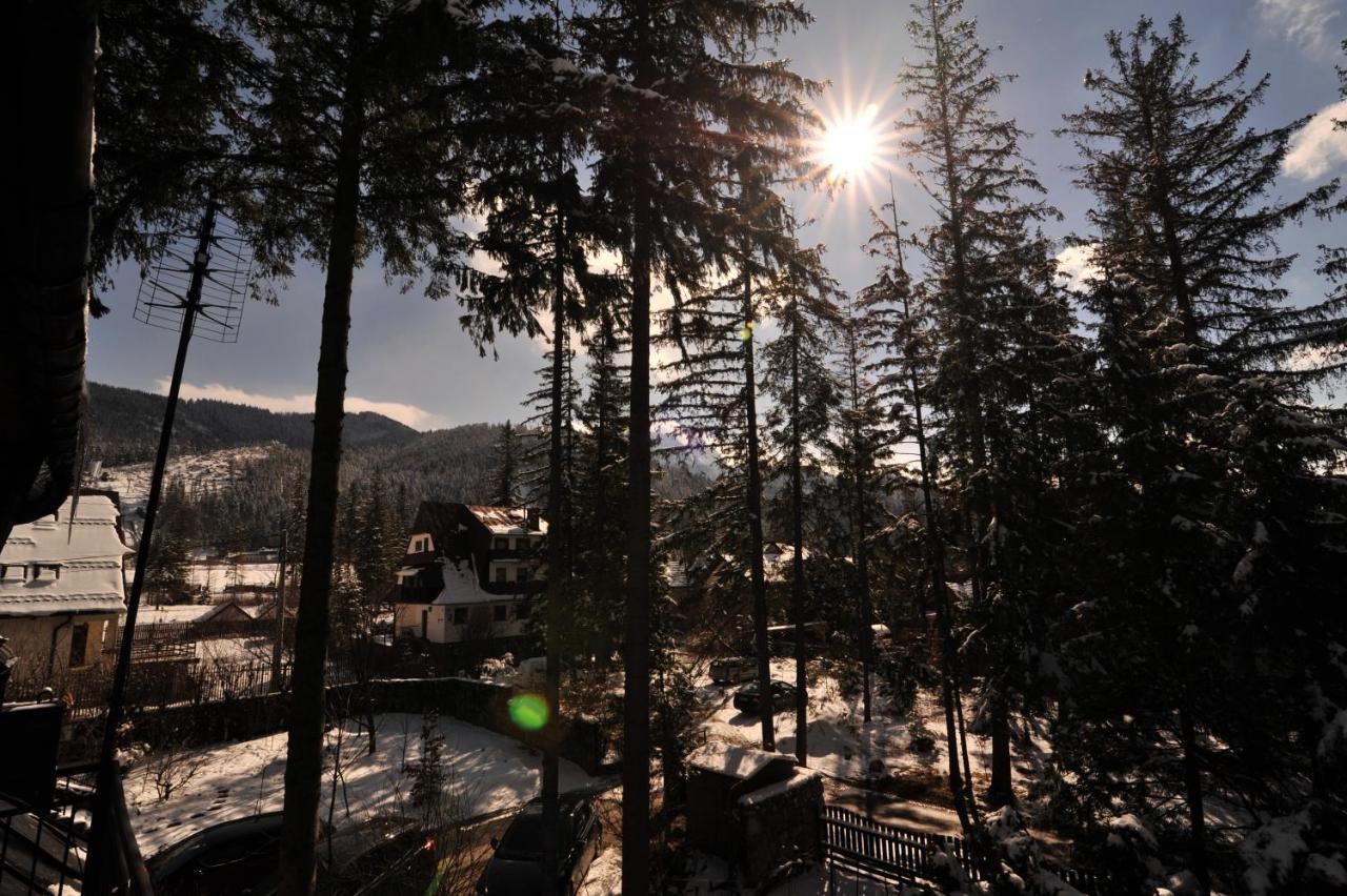 Apartmán Dom Pod Skocznia Zakopane Exteriér fotografie