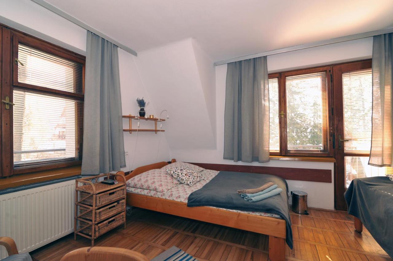 Apartmán Dom Pod Skocznia Zakopane Exteriér fotografie