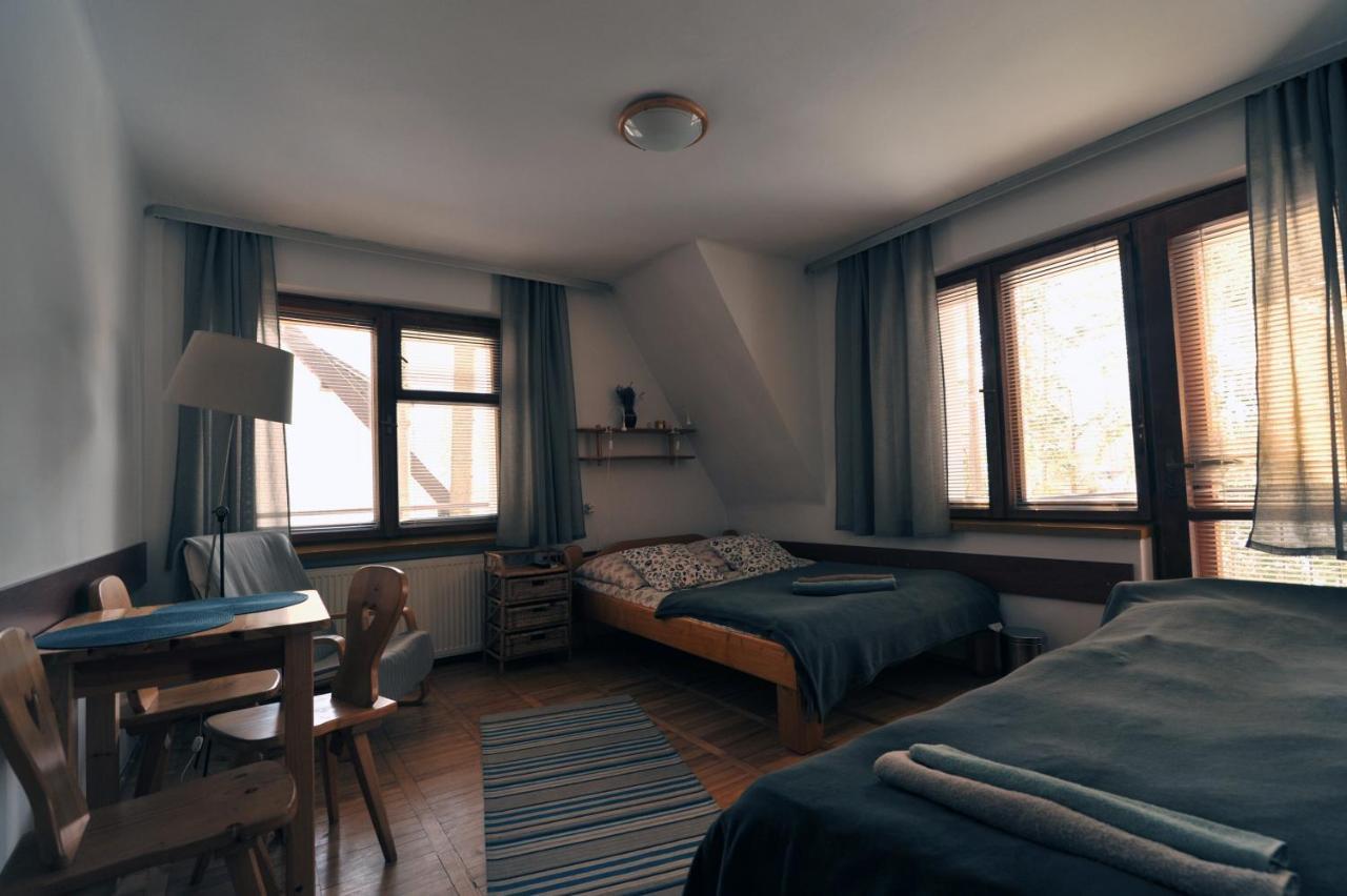 Apartmán Dom Pod Skocznia Zakopane Exteriér fotografie