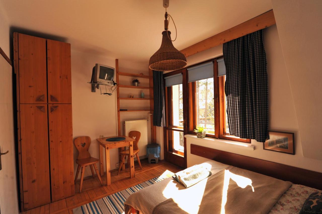 Apartmán Dom Pod Skocznia Zakopane Exteriér fotografie