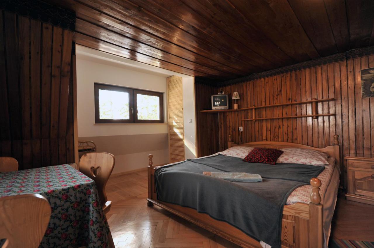 Apartmán Dom Pod Skocznia Zakopane Exteriér fotografie