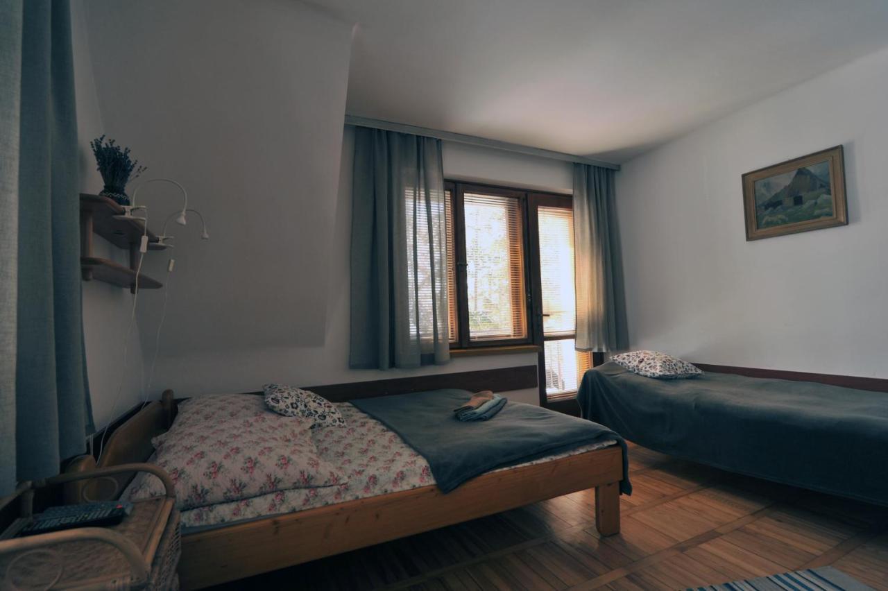 Apartmán Dom Pod Skocznia Zakopane Exteriér fotografie