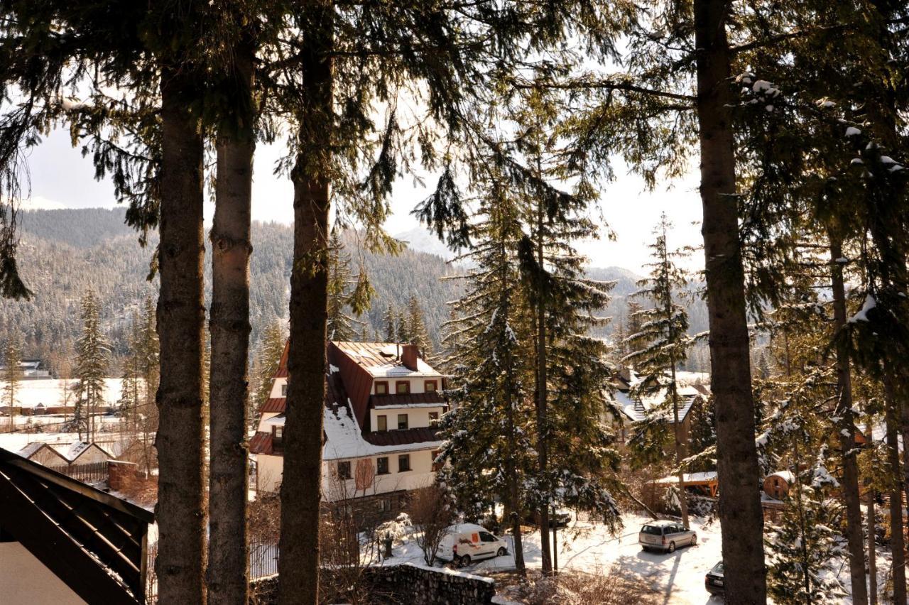 Apartmán Dom Pod Skocznia Zakopane Exteriér fotografie