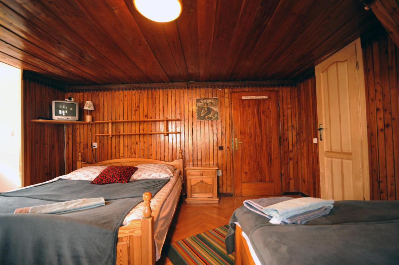 Apartmán Dom Pod Skocznia Zakopane Exteriér fotografie