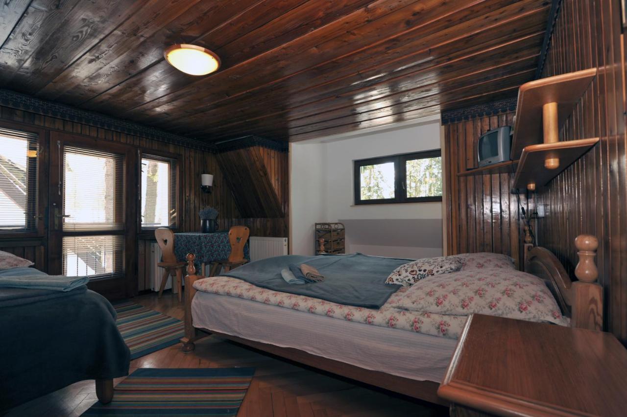 Apartmán Dom Pod Skocznia Zakopane Exteriér fotografie