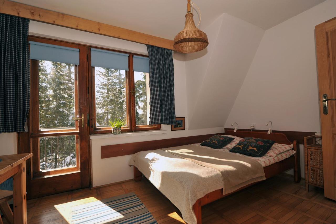 Apartmán Dom Pod Skocznia Zakopane Exteriér fotografie