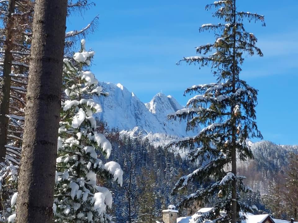 Apartmán Dom Pod Skocznia Zakopane Exteriér fotografie