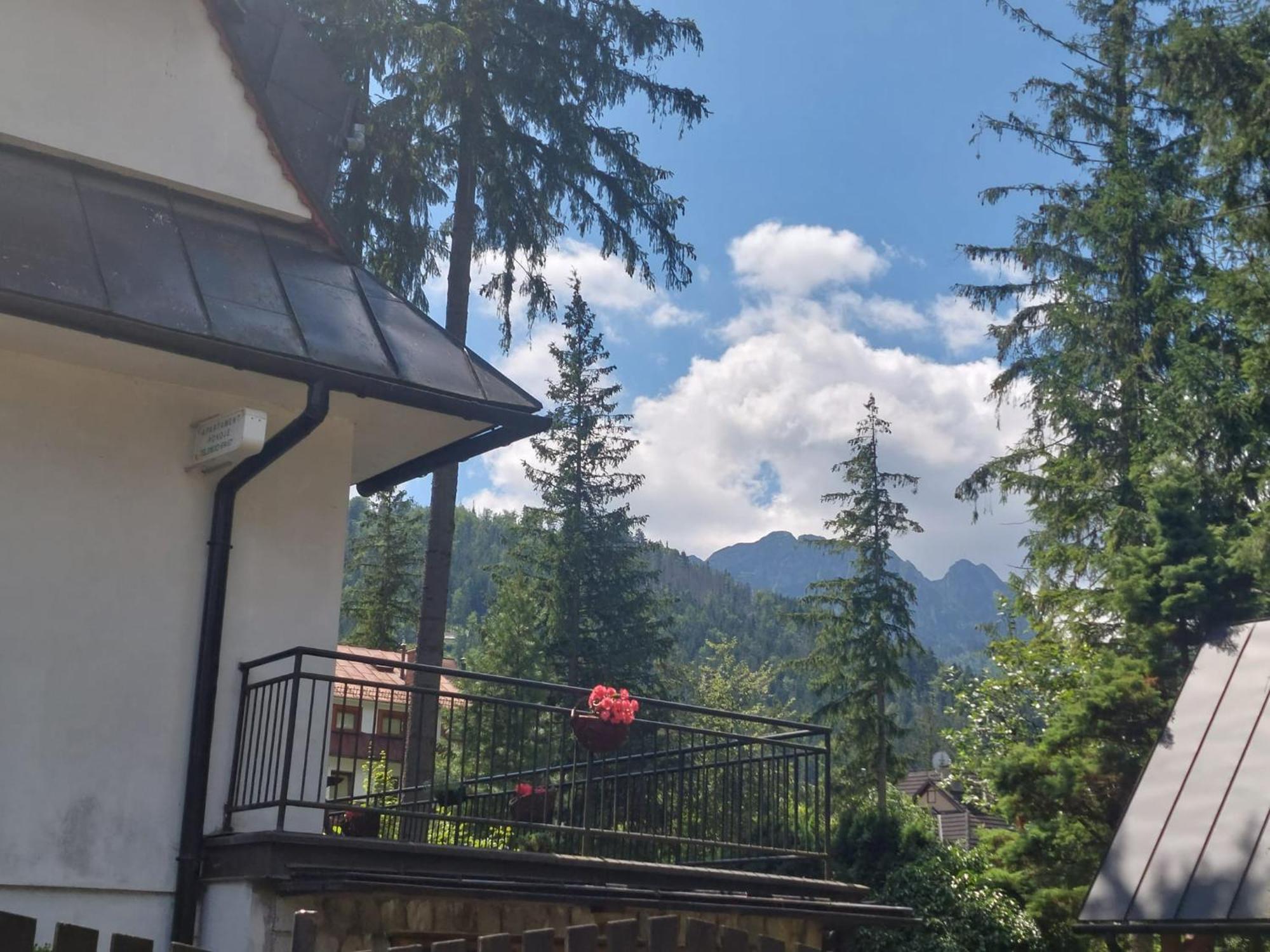 Apartmán Dom Pod Skocznia Zakopane Exteriér fotografie