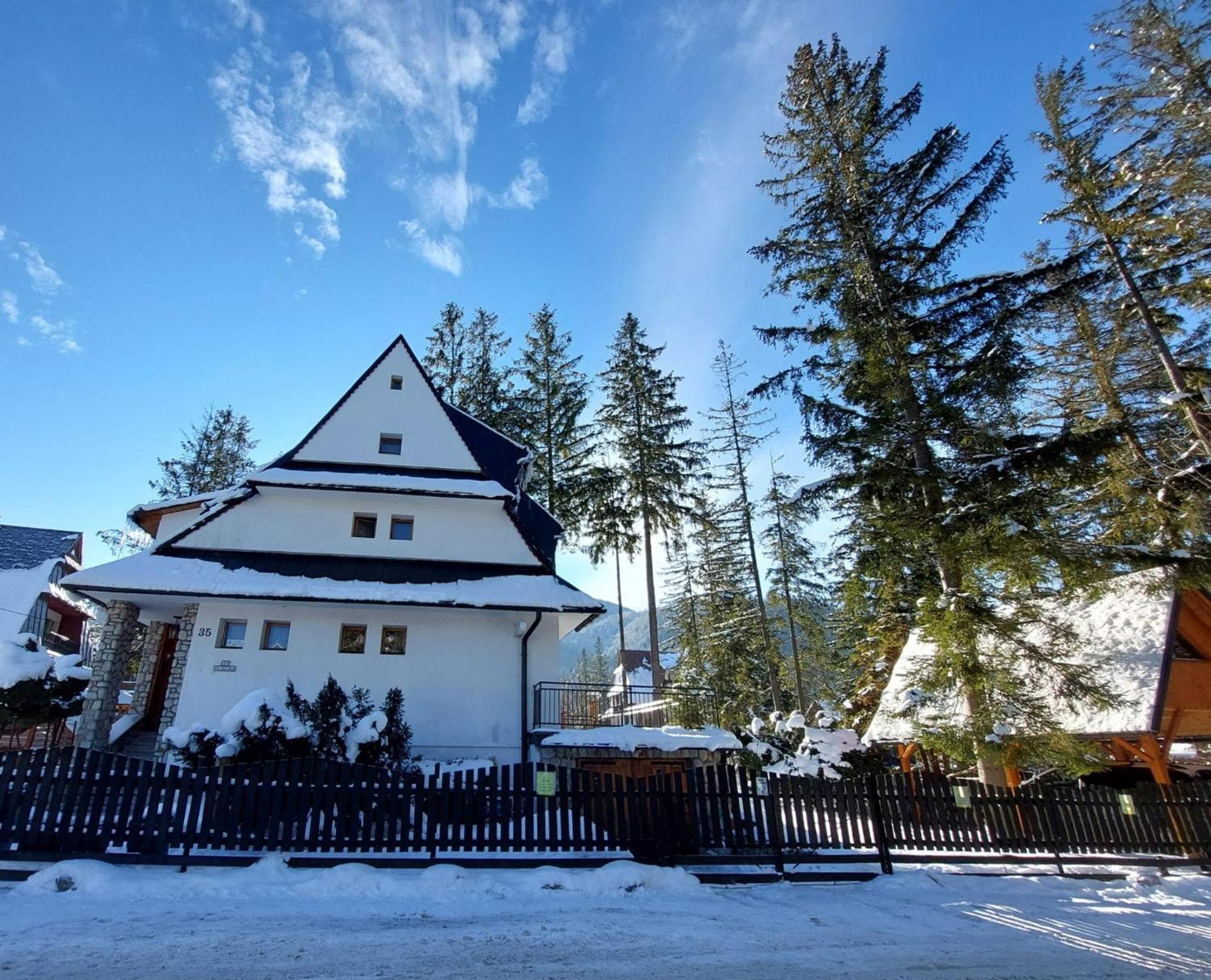 Apartmán Dom Pod Skocznia Zakopane Exteriér fotografie