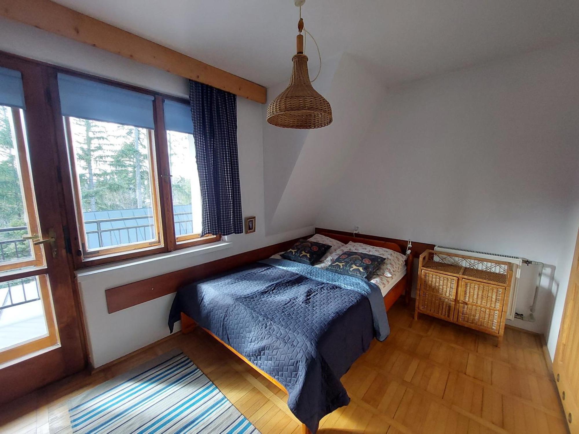 Apartmán Dom Pod Skocznia Zakopane Exteriér fotografie