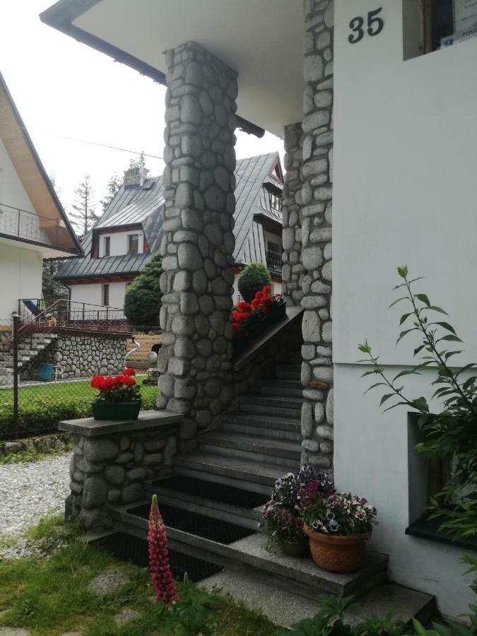 Apartmán Dom Pod Skocznia Zakopane Exteriér fotografie