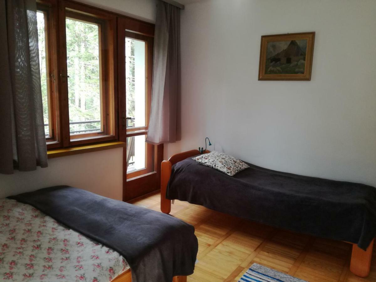 Apartmán Dom Pod Skocznia Zakopane Exteriér fotografie