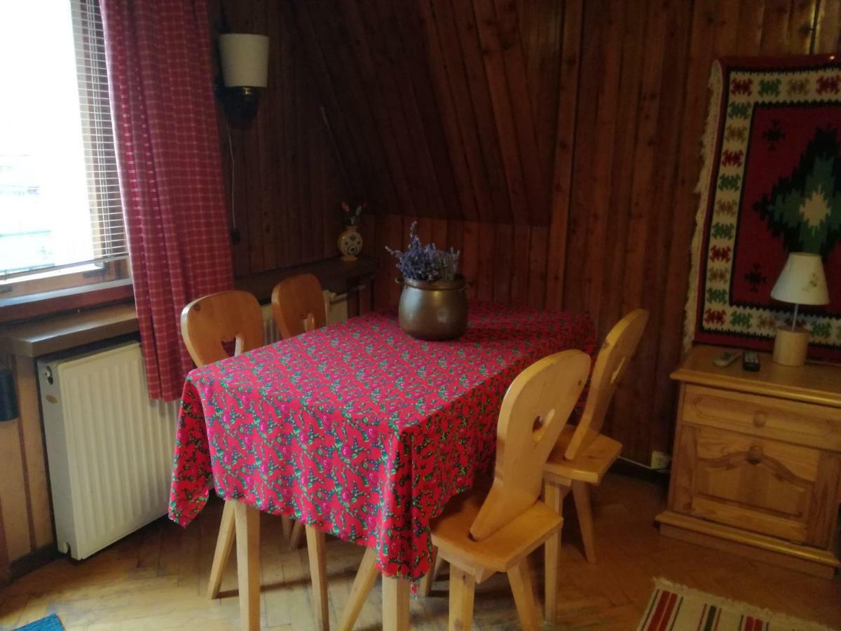Apartmán Dom Pod Skocznia Zakopane Exteriér fotografie