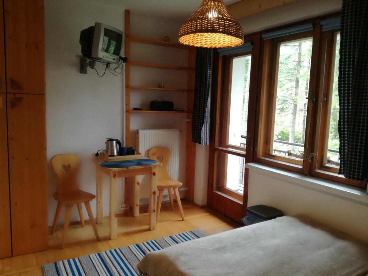 Apartmán Dom Pod Skocznia Zakopane Exteriér fotografie