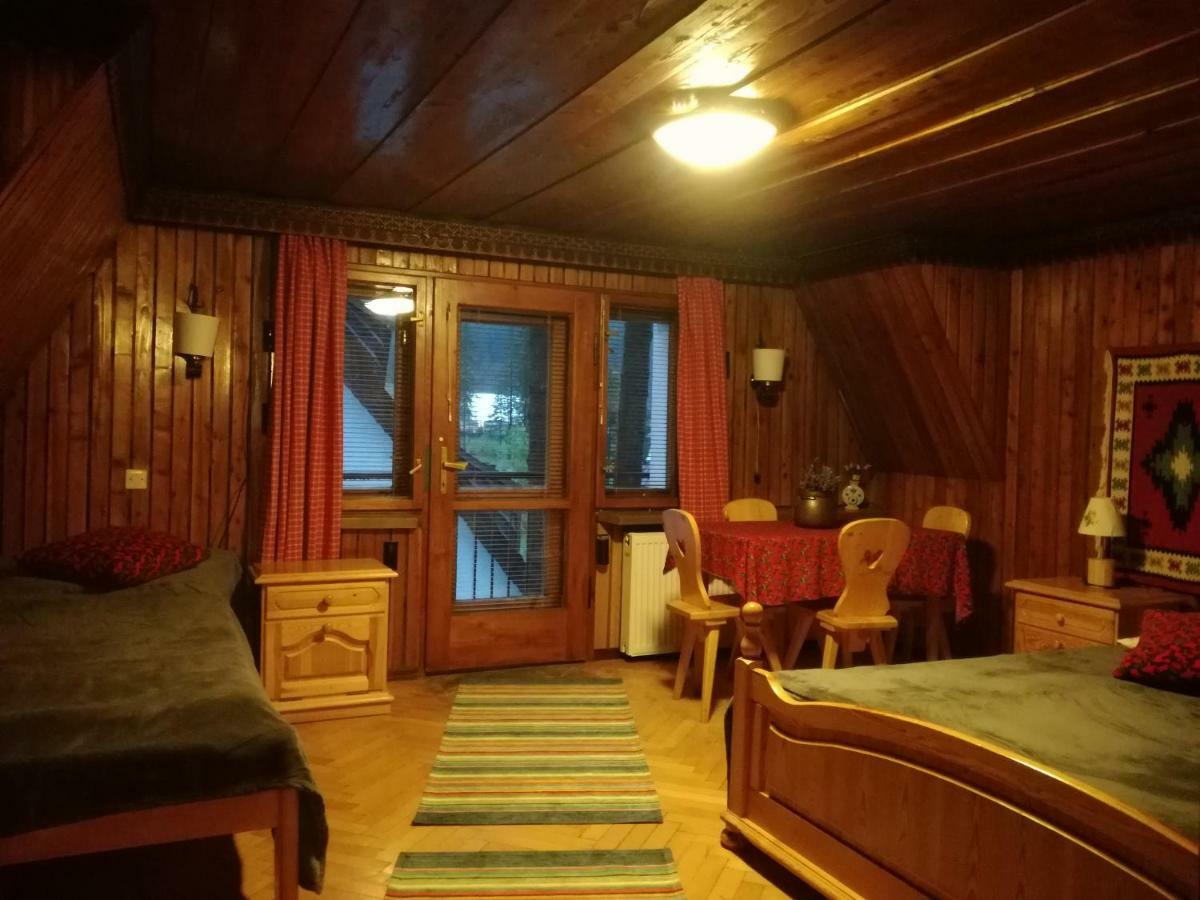 Apartmán Dom Pod Skocznia Zakopane Exteriér fotografie