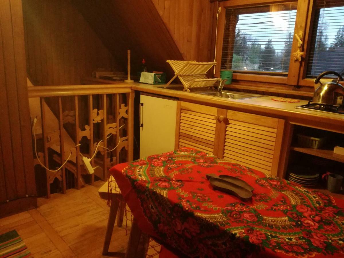 Apartmán Dom Pod Skocznia Zakopane Exteriér fotografie