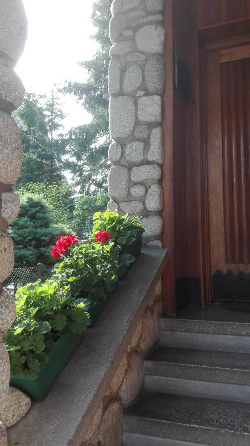 Apartmán Dom Pod Skocznia Zakopane Exteriér fotografie
